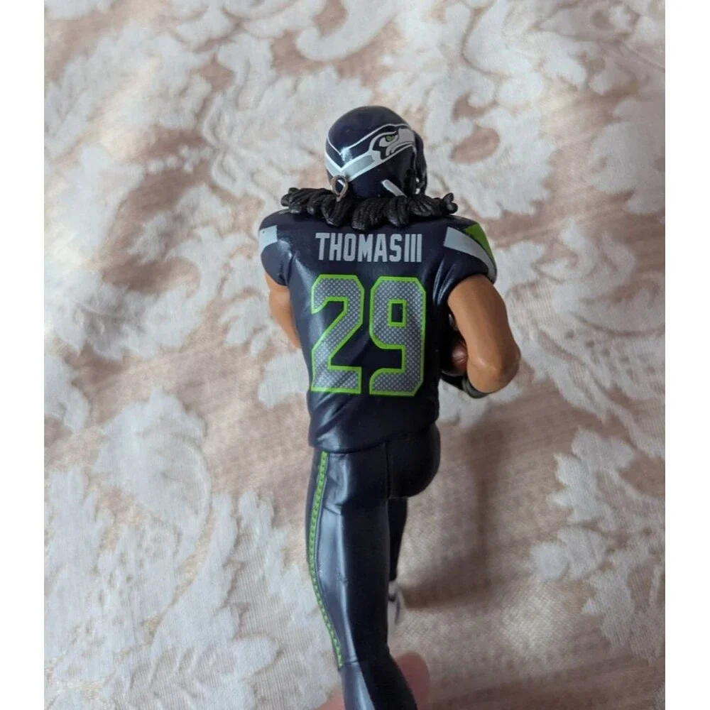 2014 Hallmark Keepsake “Earl Thomas” NFL Seattle Seahawks Ornament